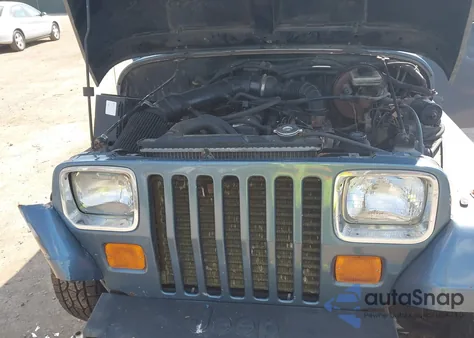1993 Jeep Wrangler / Yj from USA, damaged, VIN 1J4FY29S5PP252549